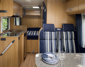 Motorhome hire example Compact Luxury