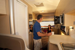 Motorhome hire example Platinum River - Flex