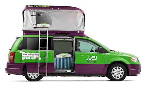 Camping car example Trailblazer