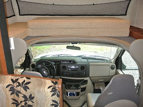 Camping car example 24-25