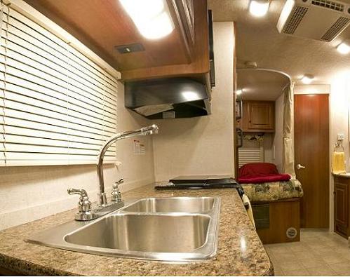 rv rentals utah example Sunrise Escape