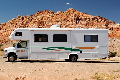 rv rentals utah example Wanderer