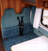 RV for rent example Cat C - Sky 500