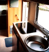 RV for rent example Cat C - Sky 500