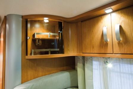 RV for rent example Cat C - Sky 500