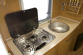 RV for rent example Cat C - SKY 501