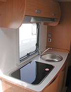 RV for rent example Cat C - SKY 501