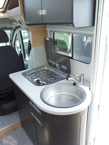 RV for rent example Harmony Class