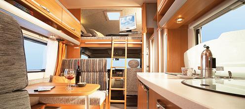 RV for rent example Easy Class