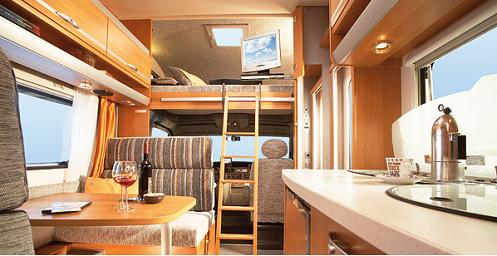 RV for rent example Family Class