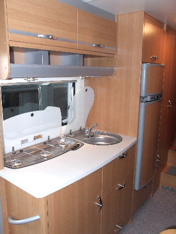 RV for rent example Comfort Class