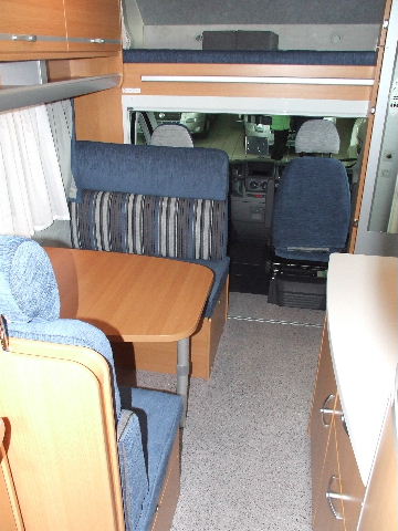 RV for rent example Comfort Class