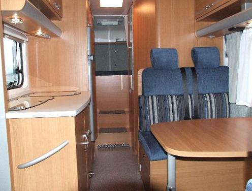 RV for rent example Comfort Class