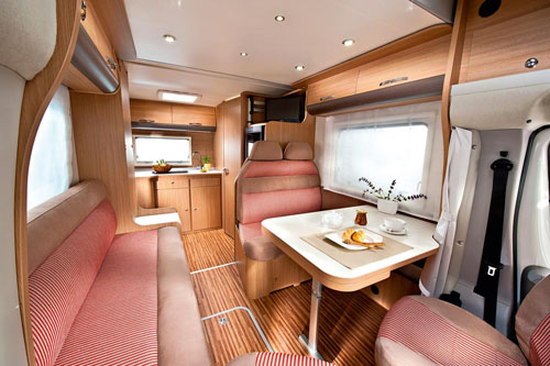 Rent an RV example Matrix Axess M 590 SG