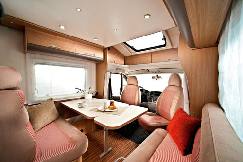 Rent an RV example Matrix Axess M 590 SG