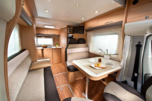 Rent an RV example Matrix Axess M 590 SG