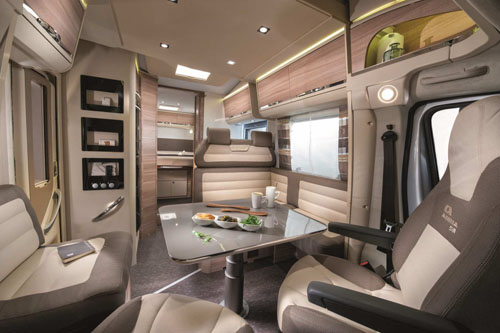 Rent an RV example Matrix M 670 SL Silver