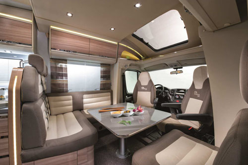 Rent an RV example Matrix M 670 SL Silver