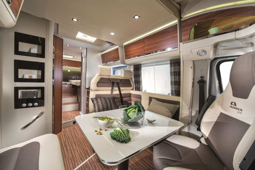 Rent an RV example Matrix M 670 SL Silver