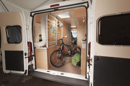 Rent an RV example Van Sun Living Flexo SP