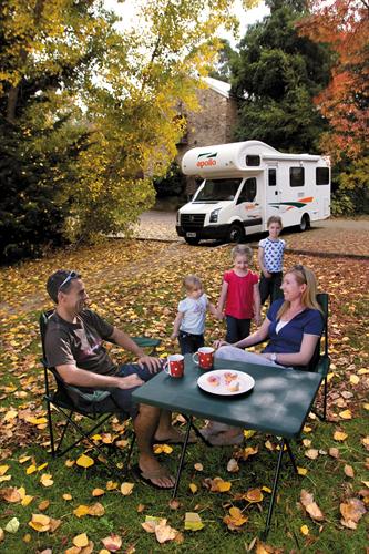 ​campervan hire new zealand example Euro Deluxe