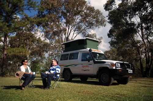 campervan hire new zealand example Trailfinder