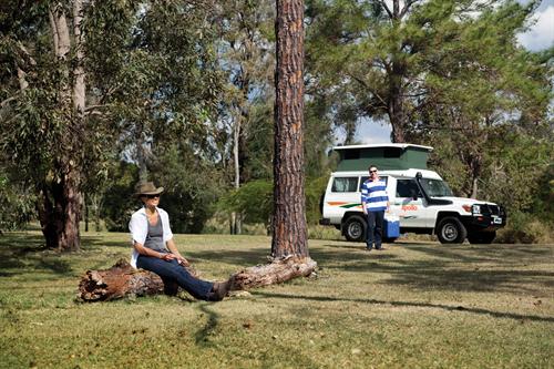 campervan hire new zealand example Trailfinder