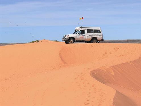 campervan hire new zealand example Trailfinder