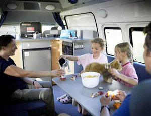 rent a rv example Voyager