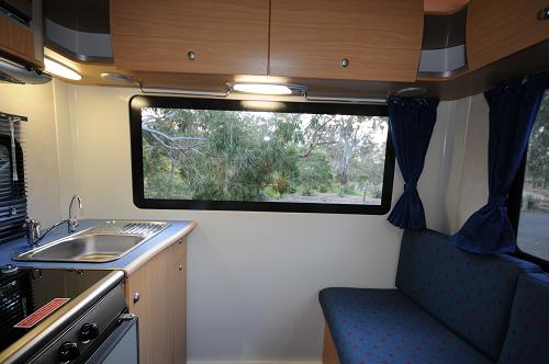 rent a rv example Frontier