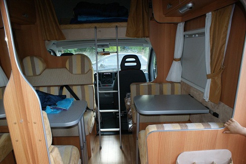 how much does it cost to rent an rv example B-220