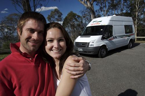 motorhome hire new zealand example Cheapa 2 Berth