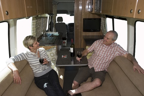 motorhome hire new zealand example Euro Tourer