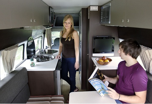 motorhome hire new zealand example Euro Tourer