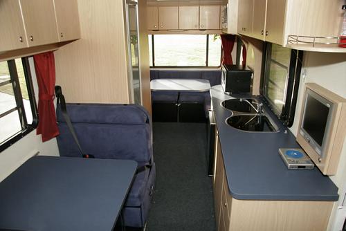 motorhome hire new zealand example Euro Deluxe