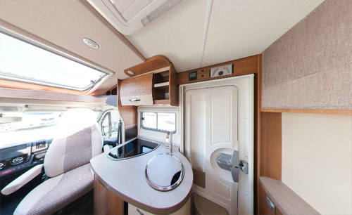 new zealand campervan hire example Legendary Class