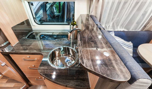 new zealand campervan hire example Legendary Class