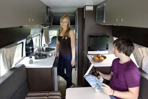 rv rentals utah example Euro Tourer