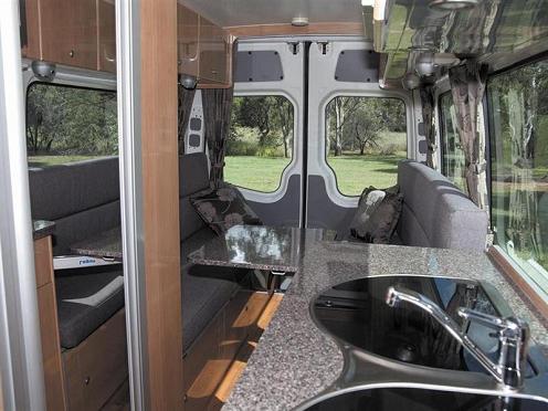 rv rentals utah example Euro Tourer