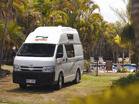 rent motorhome example Endeavour Camper