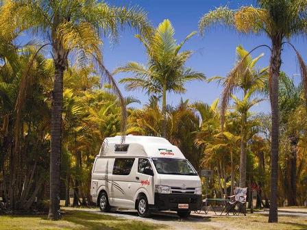 rent motorhome example Endeavour Camper