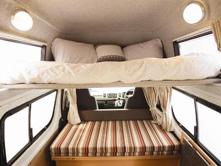 rent motorhome example Endeavour Camper