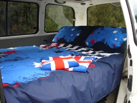 campervan hire australia example Classic Camper