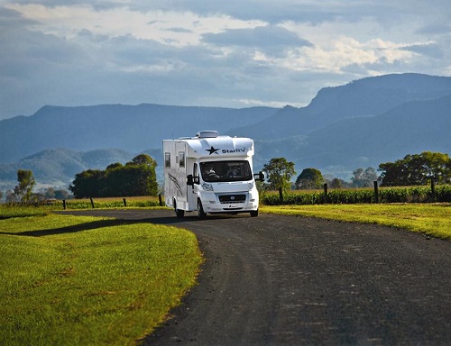 campervan hire australia example Pegasus