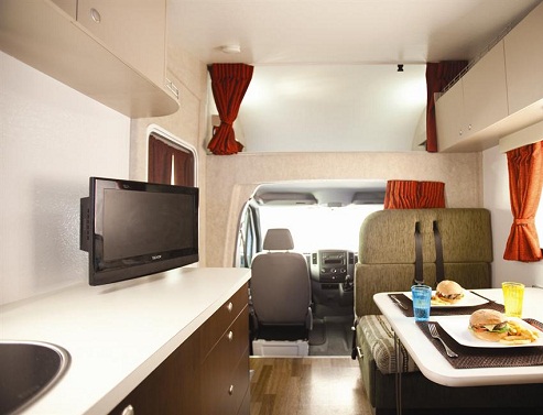 campervan hire australia example Hercules