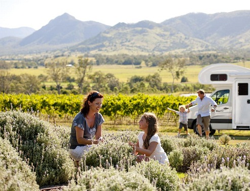 campervan hire australia example Hercules