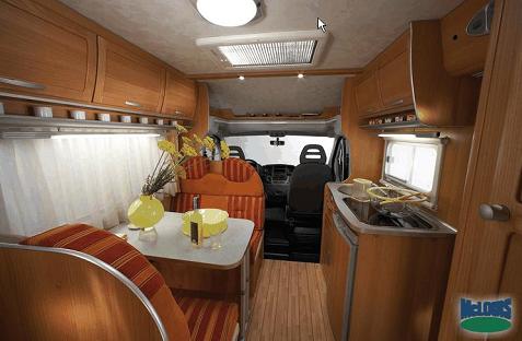 rv rent example Katamarano 12