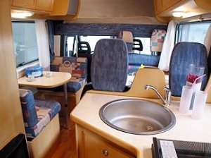 rv rent example Katamarano Sound