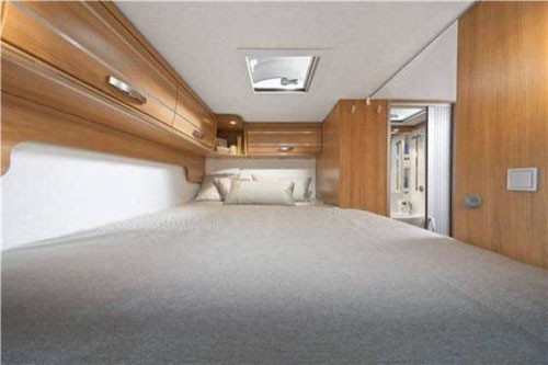 rv rent example Hymer Exsis I 644