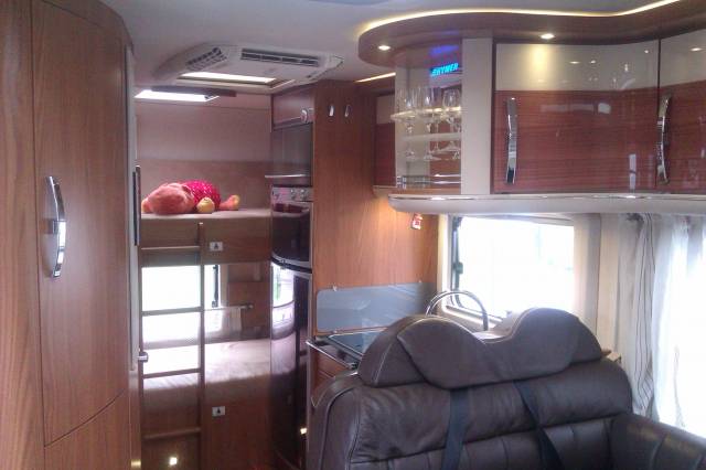 rv rent example Hymer Exsis I 644